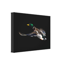canard en vol impressions sur toile