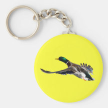canard en vol porte-clés
