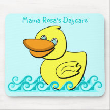 Canard Mousepad de bébé Tapis De Souris