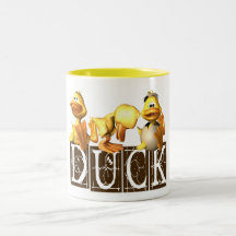 Canard ! tasse à café