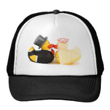 Canards 1 de mariage casquettes de camionneur