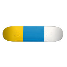 Canarian, Ukraine Custom Skateboard