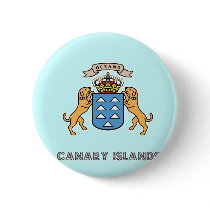 canarias Emblem Pinback Buttons