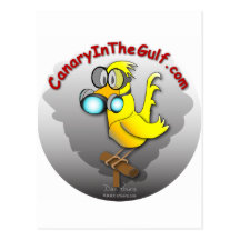 Canary in the Gulf Post Cards