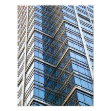 Canary Wharf  London Abstract Art Photo