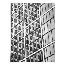 Canary Wharf London Abstract Photo Art