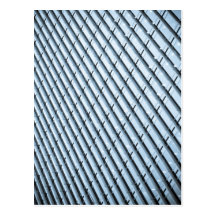 Canary Wharf London Abstract Post Card