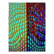 Canary Wharf London Art Photograph