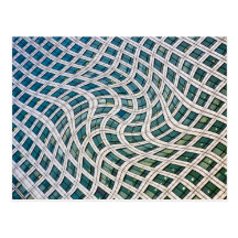 Canary Wharf London Post Cards