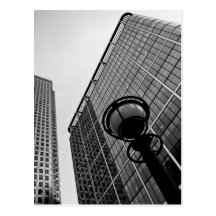 Canary Wharf London Postcard