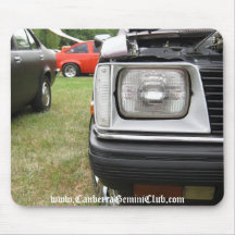 Canberra Gemini Club mouse mat