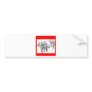 cancan bumper stickers