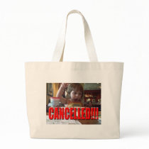 cancelled tote bag
