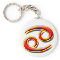 Cancer #1 Keychain