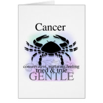 Cancer About You Greeting Cards