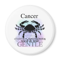 Cancer About You Fridge Magnets
