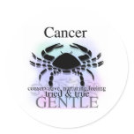 Cancer About You stickers