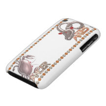 Cancer Aries zodiac astrology by valxart.com iPhone 3 Cover