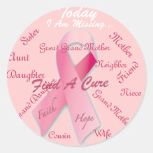 CANCER AWARENESS  Agrainofmustardseed.com STICKERS