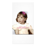 Cancer awareness item photo cards