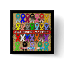 Cancer Awareness Matters - Awareness Ribbons