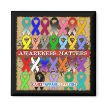 Cancer Awareness Matters - Awareness Ribbons