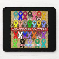 Cancer Awareness Matters - Awareness Ribbons