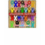Cancer Awareness Matters - Awareness Ribbons t-shirts