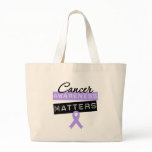 Cancer Awareness Matters Canvas Bag