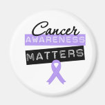 Cancer Awareness Matters Fridge Magnet