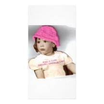 Cancer awareness picture card