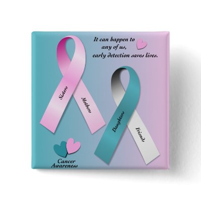 Cancer Awareness Pin by stellerangel