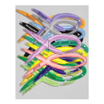 Cancer Awareness Ribbons Letterhead Template