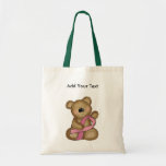 Cancer Awareness Tote by SRF Canvas Bag