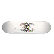 Cancer Awarness Plateaux De Skateboards Customisés