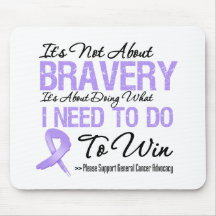 Cancer Battle Mouse Pads