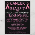 Cancer Benefit Flyer