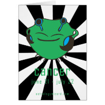 Cancer Birthday Card