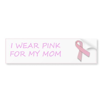cancer-bumer-sticker bumper sticker by krazee18