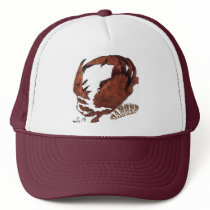 CANCER BY LIZ LOZ TRUCKER HAT