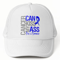 Cancer Can Kiss My Ass - Colon Cancer Survivor Hat