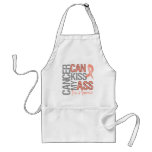 Cancer Can Kiss My Ass Endometrial Cancer Survivor Apron