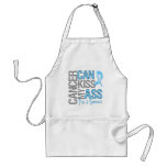 Cancer Can Kiss My Ass - Prostate Cancer Survivor Apron