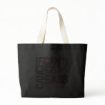 Cancer Can Kiss My Ass - Uterine Cancer Survivor Tote Bag