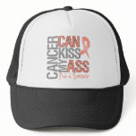 Cancer Can Kiss My Ass - Uterine Cancer Survivor Hats
