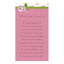 Cancer Cannot Do Card