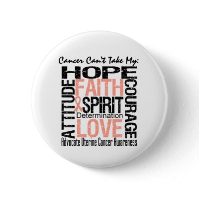 Cancer Can't Take My Hope Collage Uterine Cancer by giftsforawareness