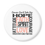 Cancer Can't Take My Hope Collage Uterine Cancer
