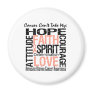 Cancer Can't Take My Hope Collage Uterine Cancer