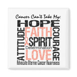 Cancer Can't Take My Hope Collage Uterine Cancer